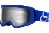 Gogle Fox Main II Race Blue